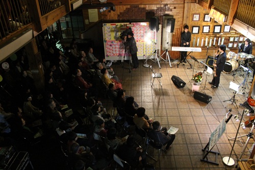 2014年11月会場の様子