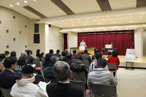 2015年2月会場の様子