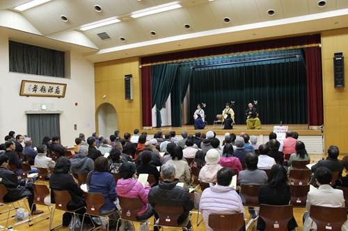 2015年3月会場の様子