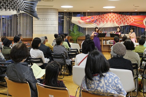 2015年4月会場の様子