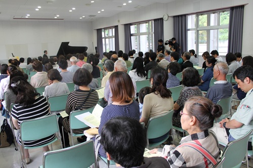 2015年5月会場の様子