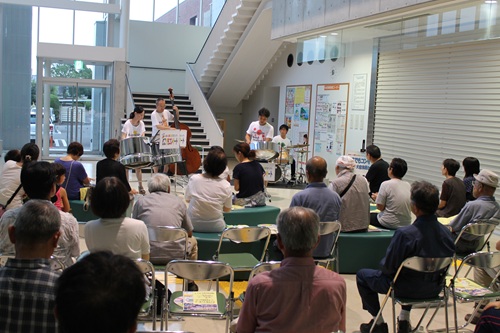 2015年7月会場の様子