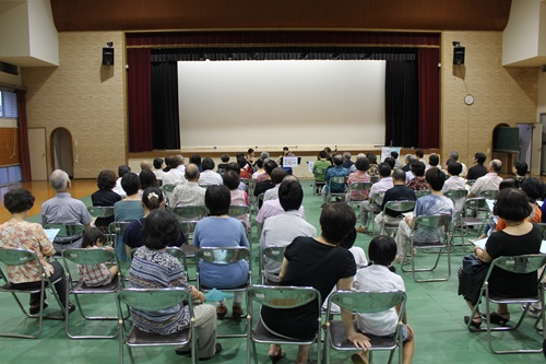 2015年8月会場の様子