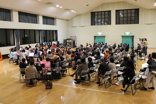 2015年11月会場の様子