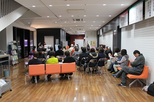 2016年1月会場の様子