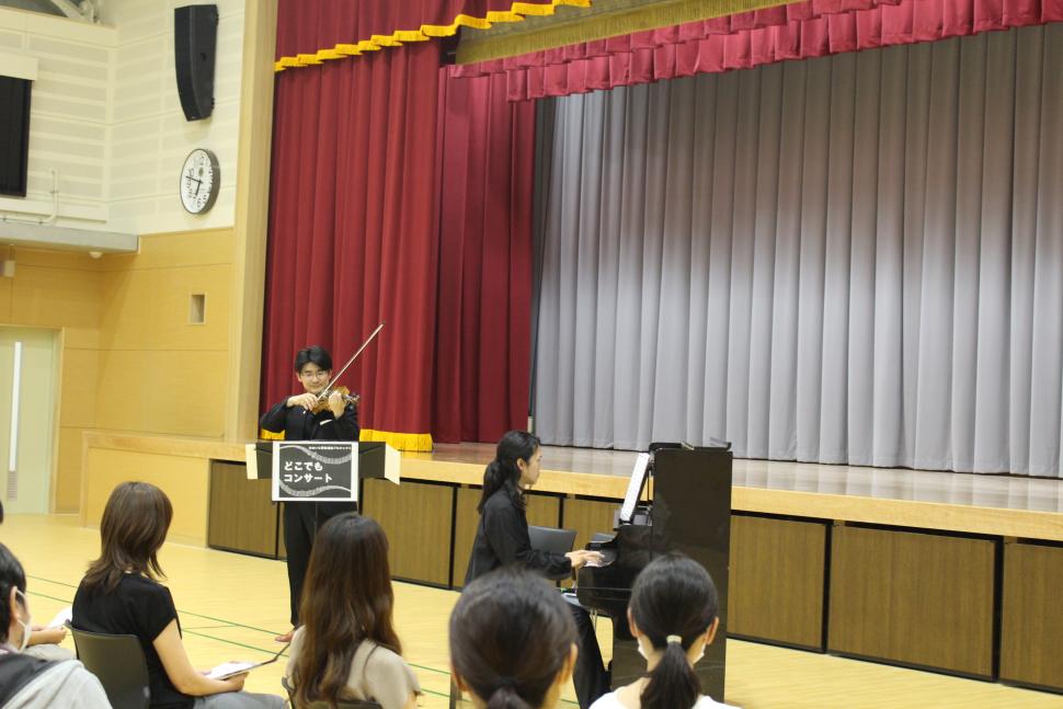 どこでもコンサート鶴崎公民館写真1