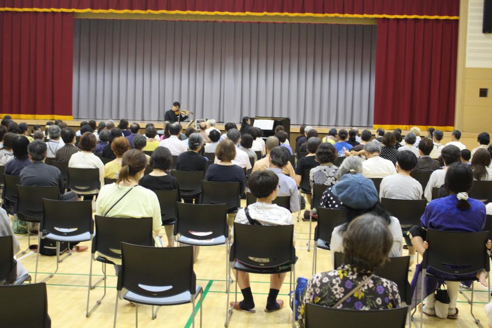 どこでもコンサート鶴崎公民館写真2