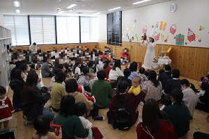 12月どこでもコンサート会場の様子