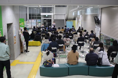 どこでもコンサート3月会場の様子