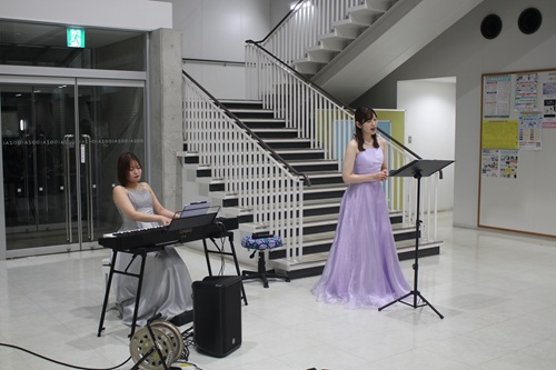 どこでもコンサート3月出演者の様子