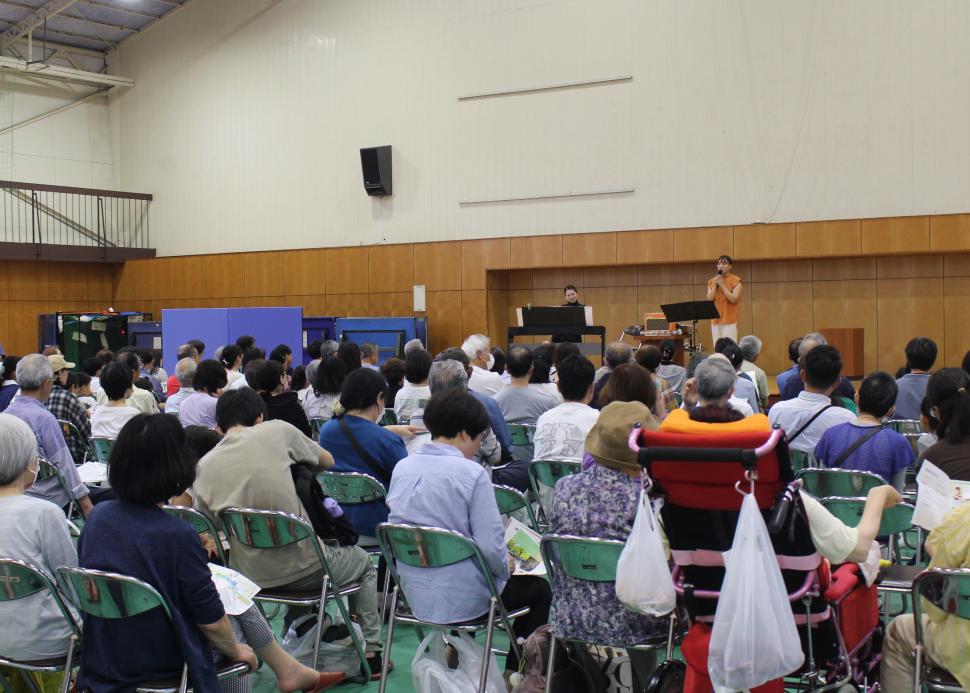 演奏の様子（大分高専）