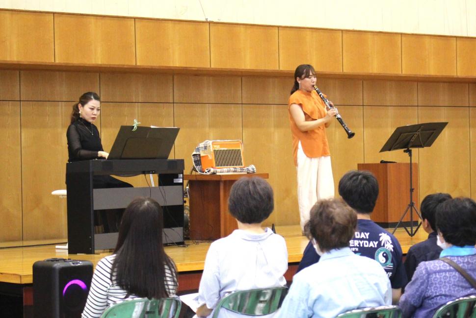演奏の様子（大分高専）