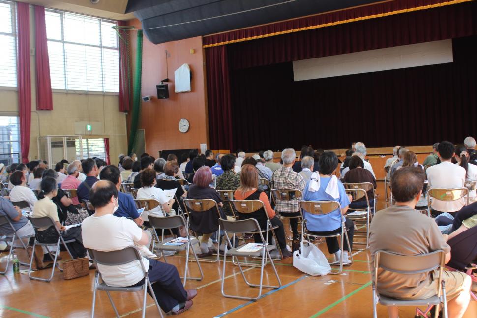 演奏の様子（野津原公民館）