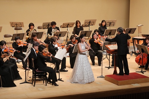 宮尾 安紀子演奏