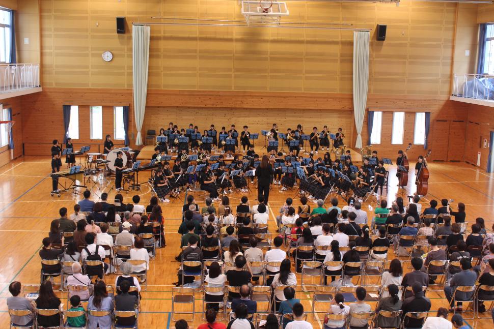 出演者写真(大東中学校）