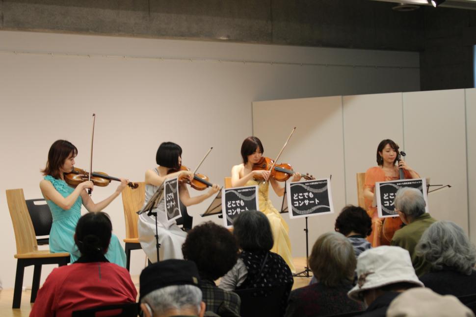 竣工記念どこでもコンサートその2