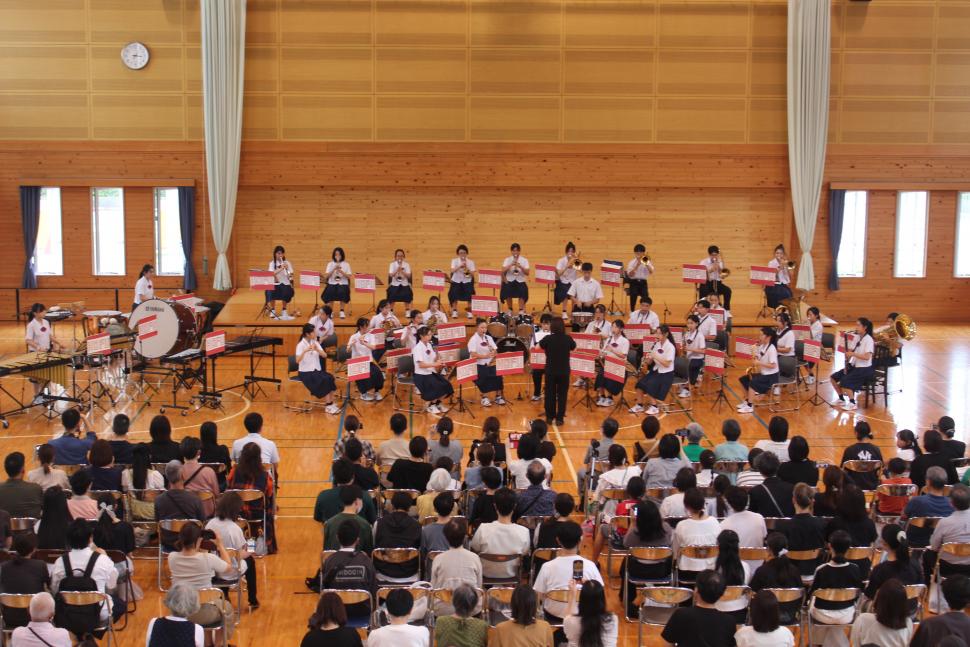 出演者写真（大分豊府中学校）