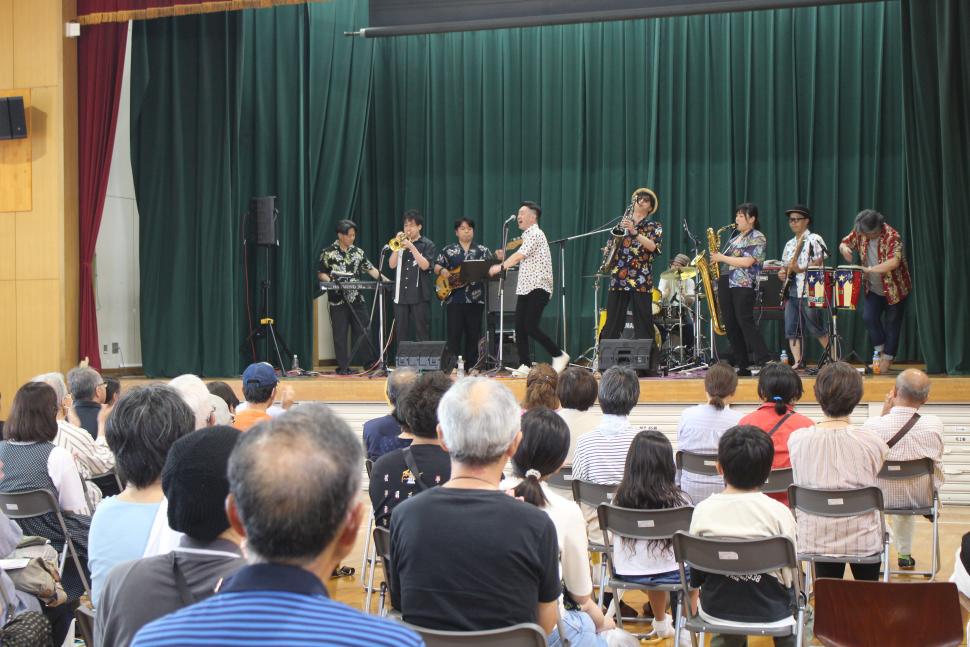 どこでもコンサートin坂ノ市公民館出演者