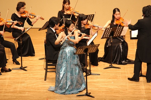 佐藤 花菜演奏