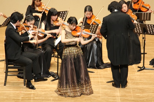 中津留 果己演奏