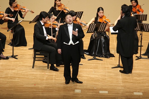 三浦 大喜演奏