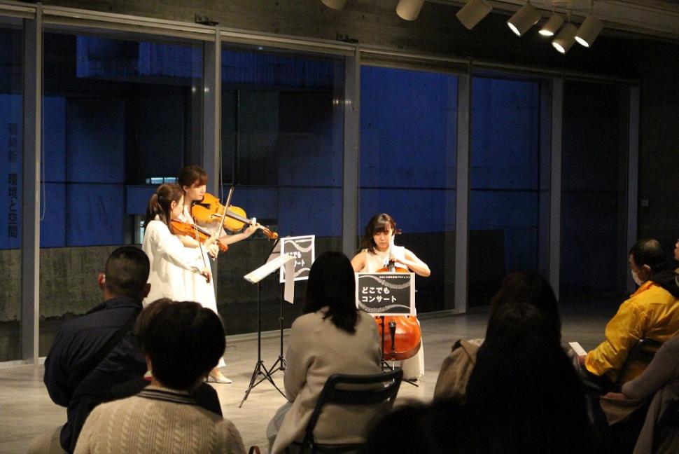 どこでもコンサートinアートプラザ演奏者