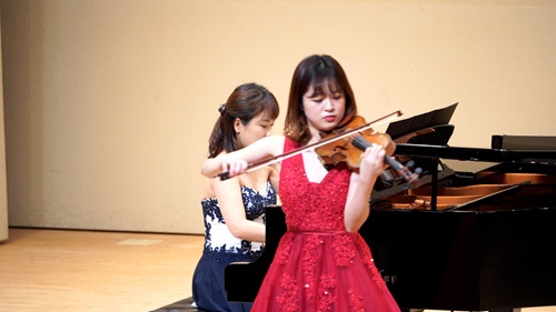 倉田 りの演奏