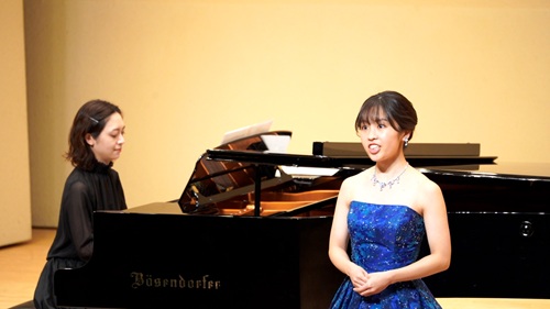 小倉 理沙子演奏