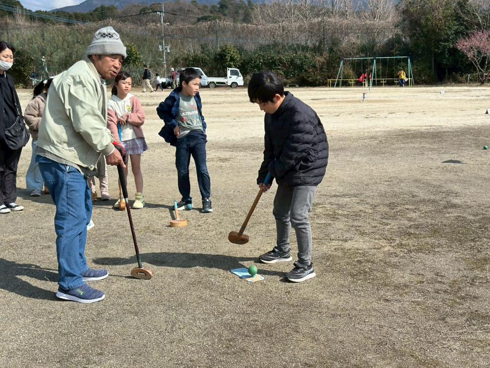 グランドゴルフ