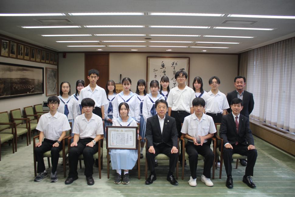 上野丘高校科学部