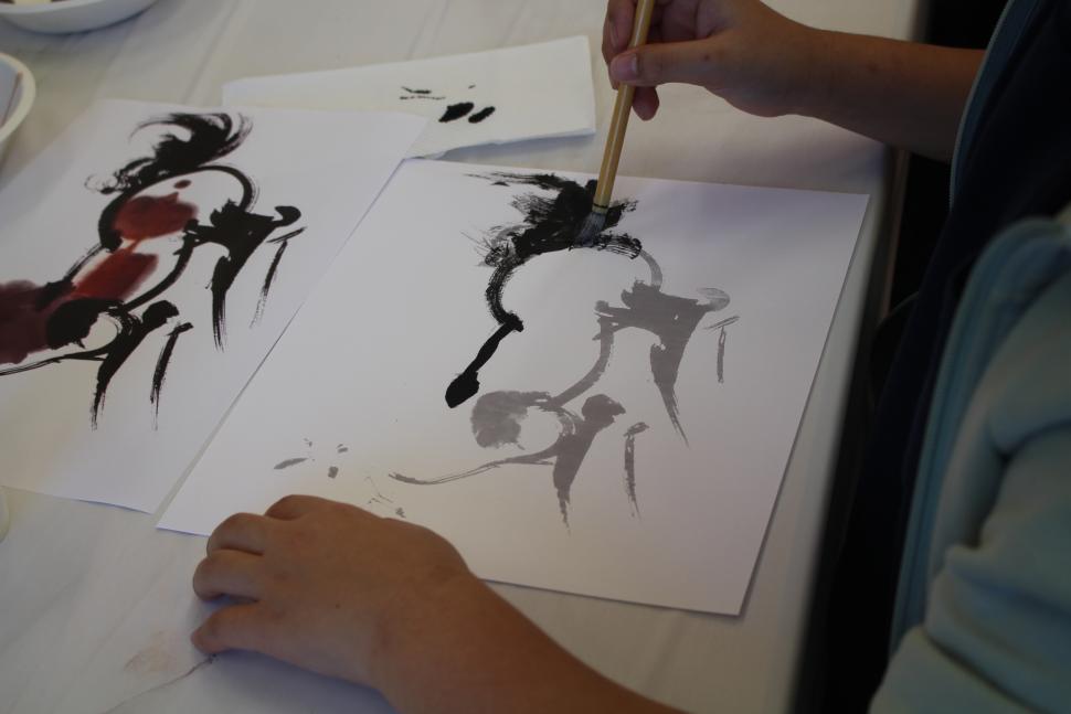 沈露露ワークショップ画像2