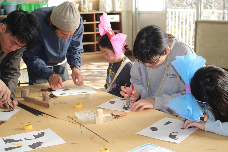 山村タケシワークショップ画像1