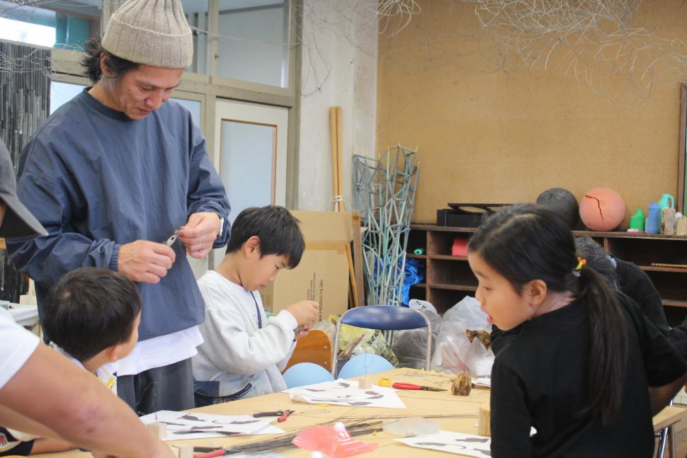 山村タケシワークショップ画像2