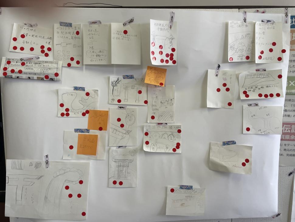 アイディアだし5