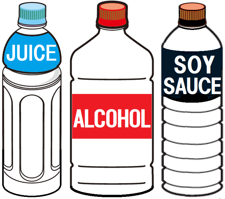 空きペットボトル