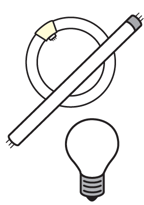 蛍光管・電球