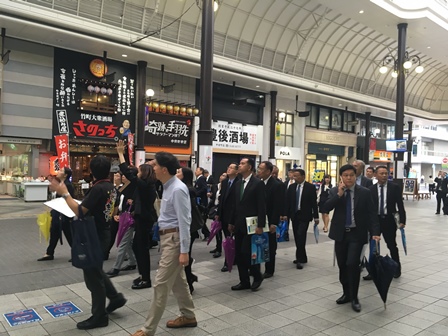 大分市中心部まちなか散策