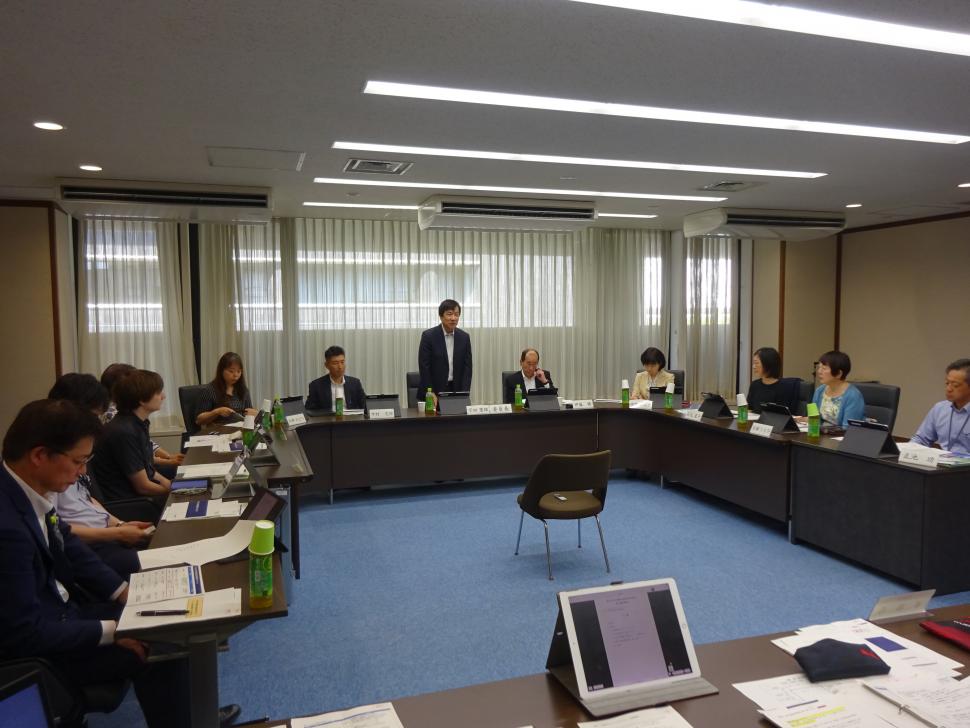 会議の様子