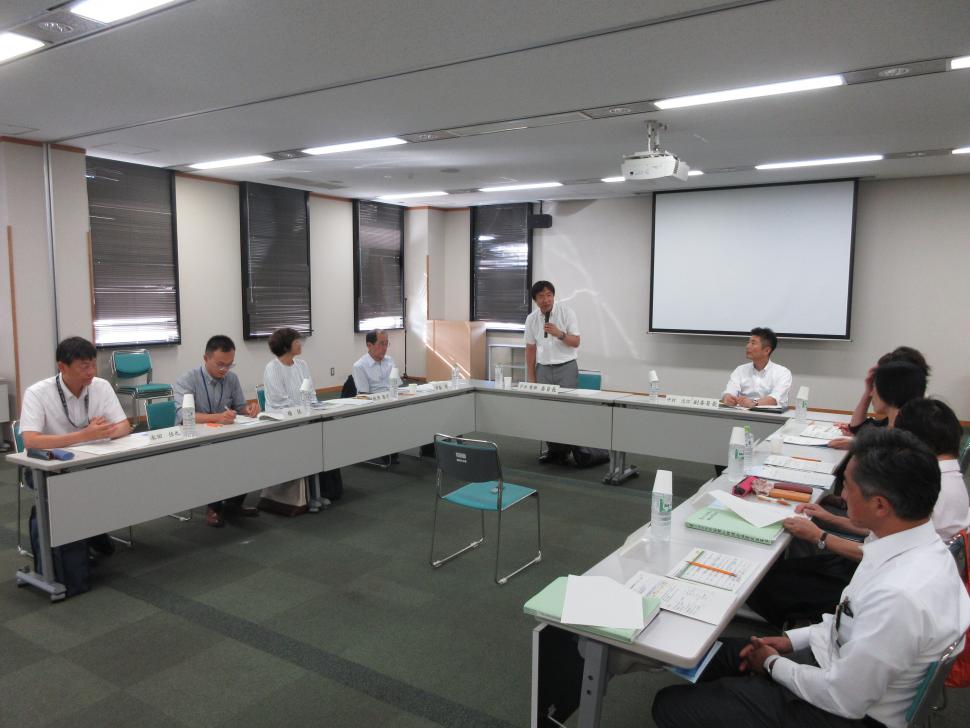 会議の様子