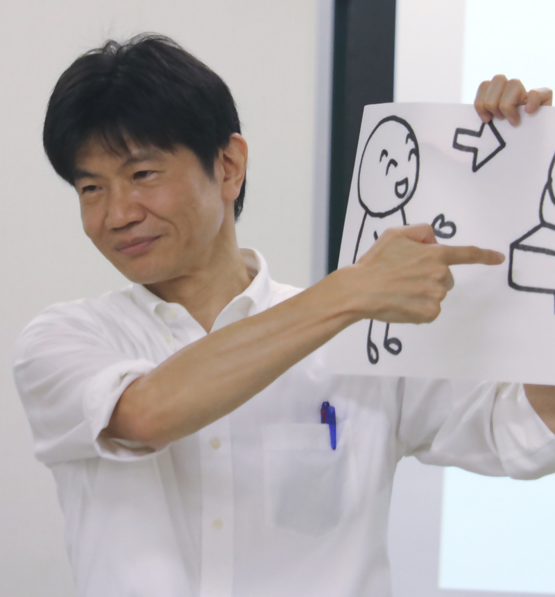 講師の顔写真