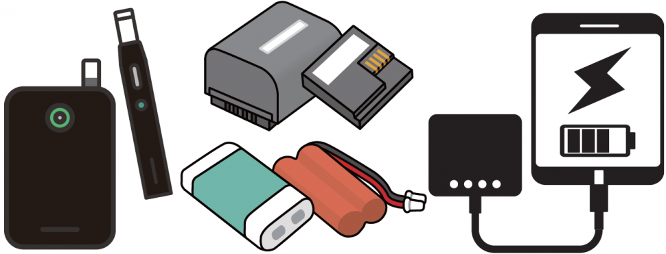 リチウムイオンバッテリー等