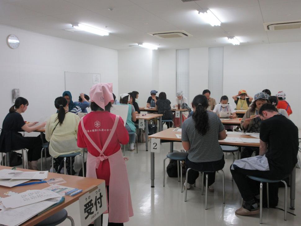 料理教室の様子1