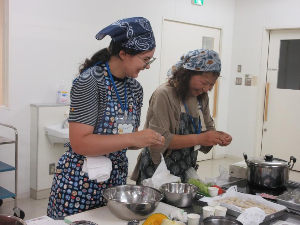 料理教室の様子3