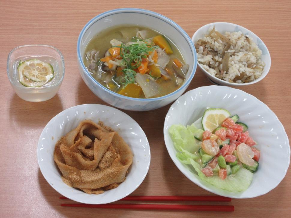 作った料理の写真1