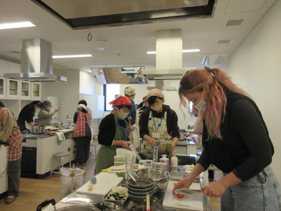 料理教室の様子2