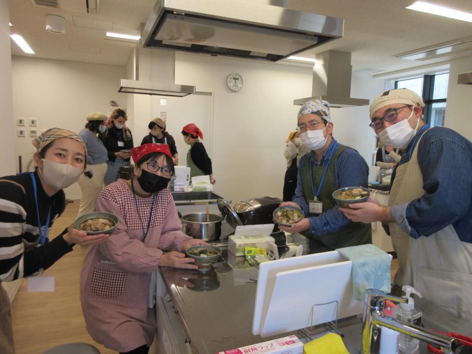 料理教室の様子2