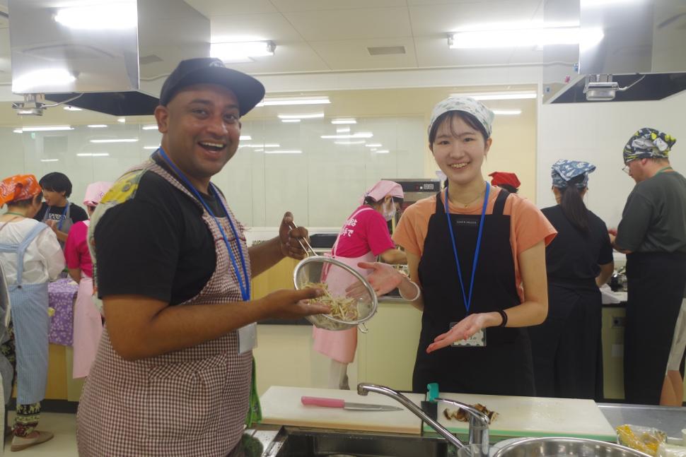 料理教室の様子4