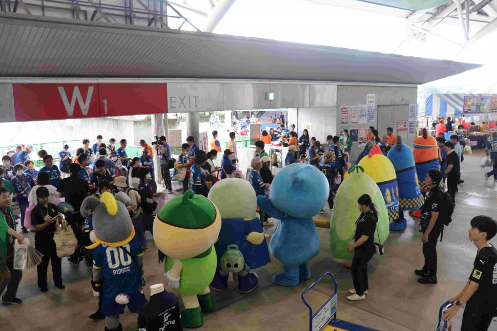 大分市ホームタウンDAYの様子2