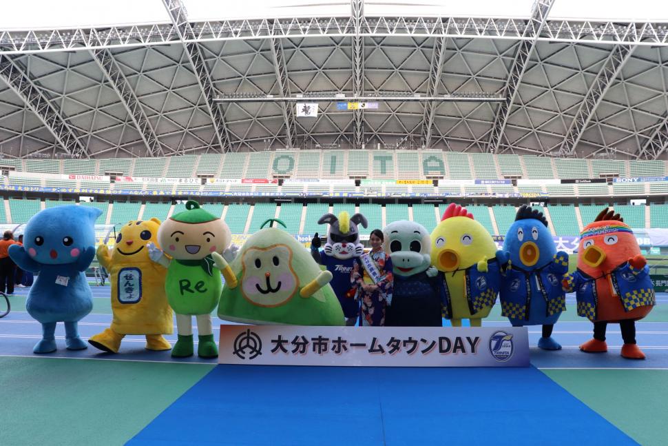 ホームタウンDAYの様子1
