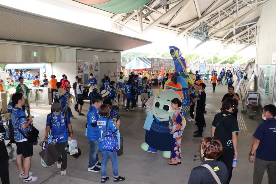 ホームタウンDAYの様子2